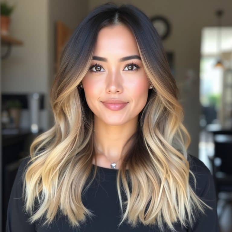 Beige Blonde Ombre