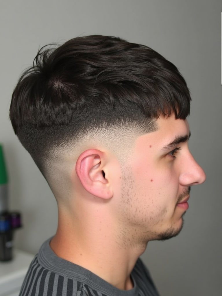 Caesar cut