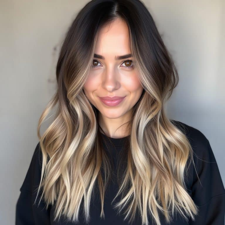 Dirty Blonde Balayage