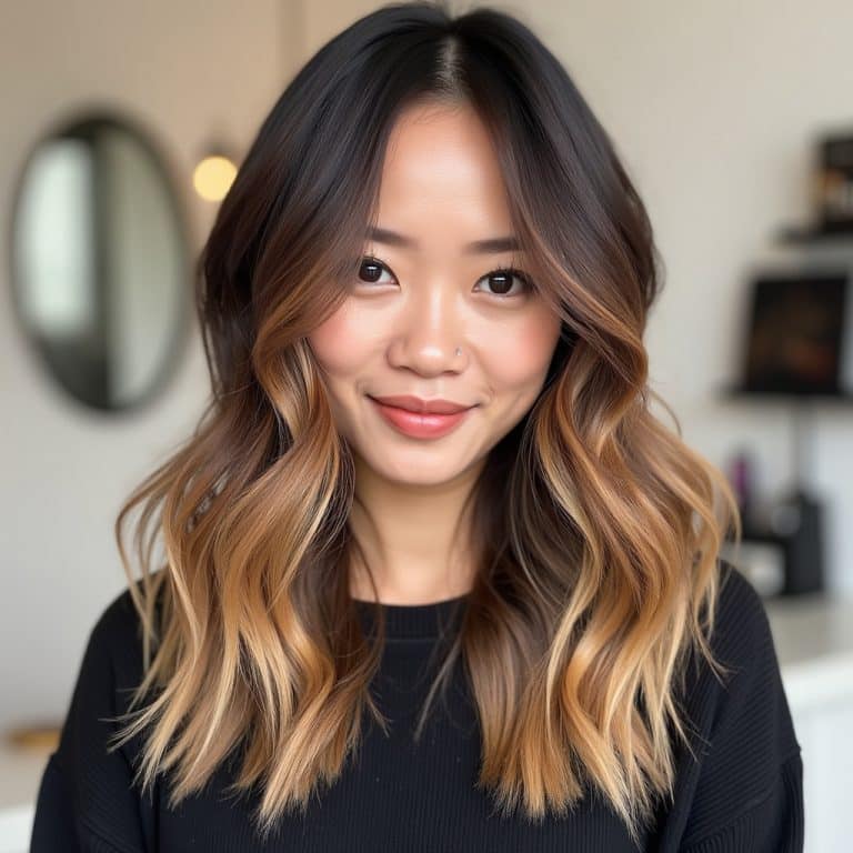 Honey Butter Balayage