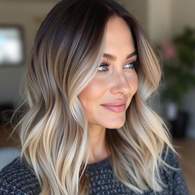 Soft Blonde Balayage