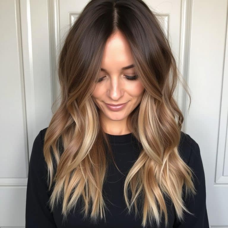 Toffee Blonde Balayage