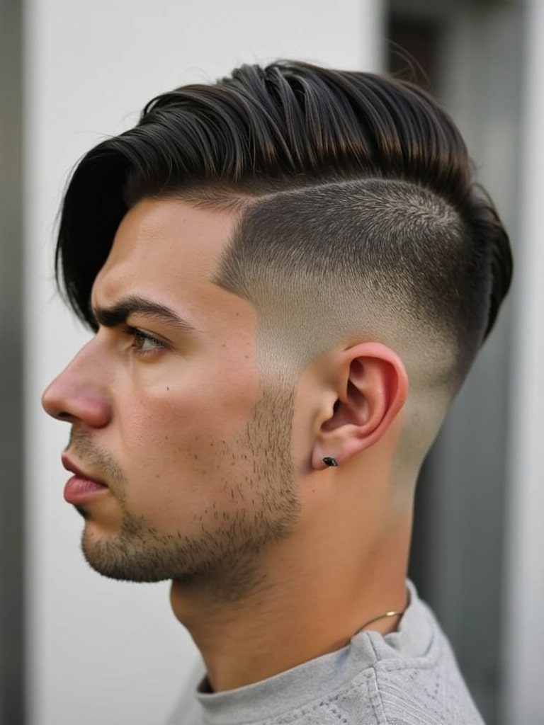 Undercut with Slick Back