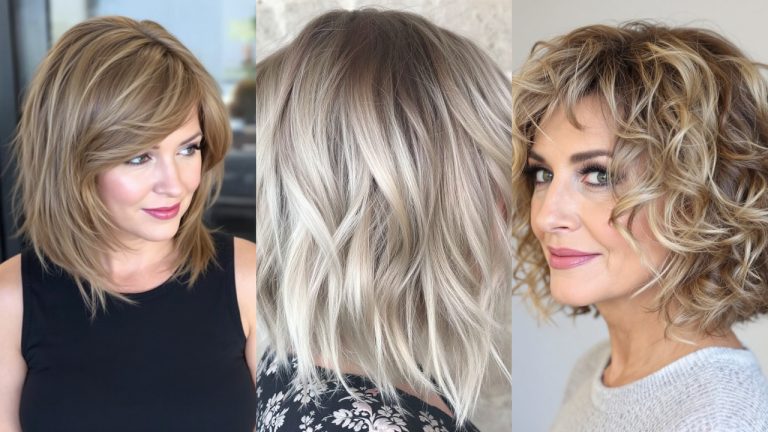 Best 30 Shaggy Hairstyles For Women Over 60