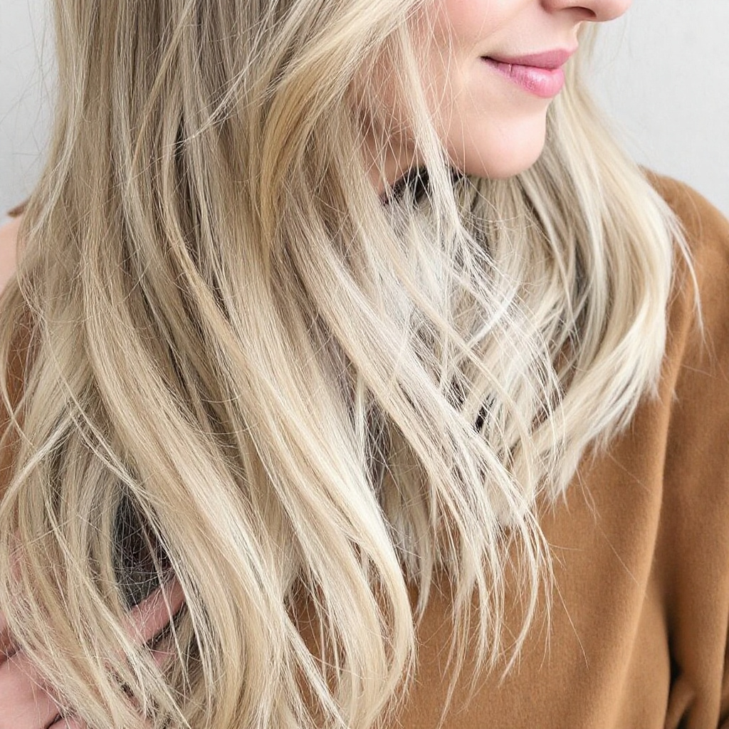 Boho Layers For Women over 30 with Wispy Fringe