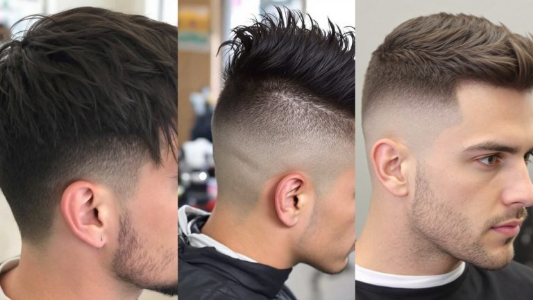 Key Haircut Terms For Men with Pictures