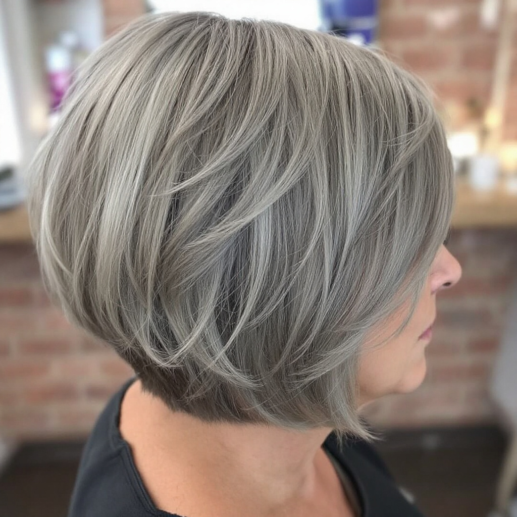 Lob (Long Bob) Women Haircut