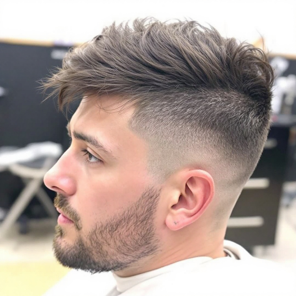 Short Edgar Haircut For Men