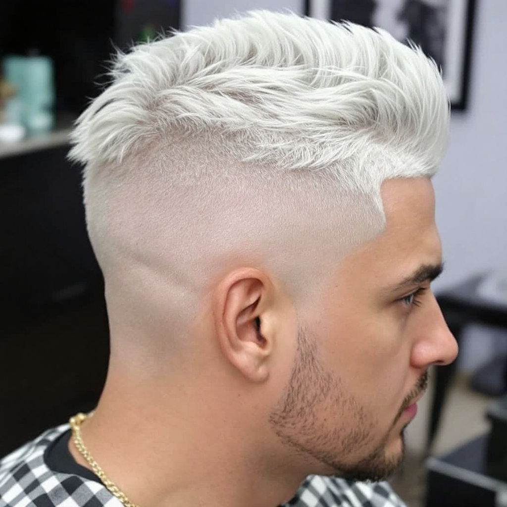 Takuache Cuh Haircut For Men