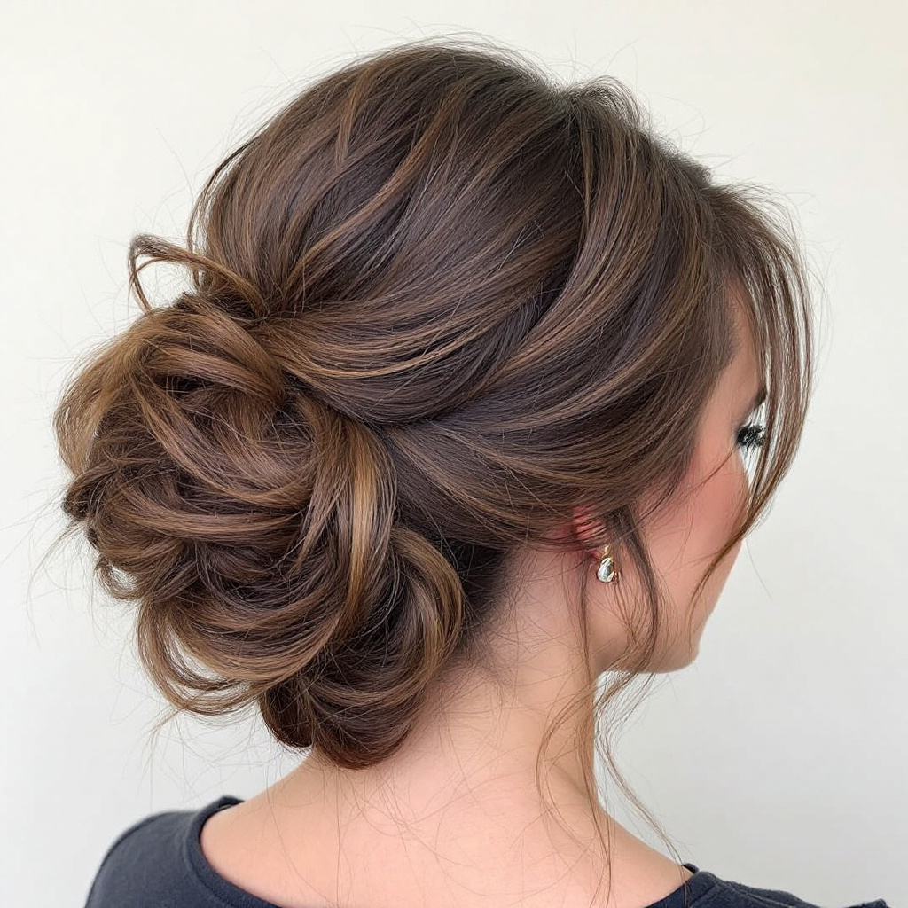 Layered Bubble Ponytail For Women