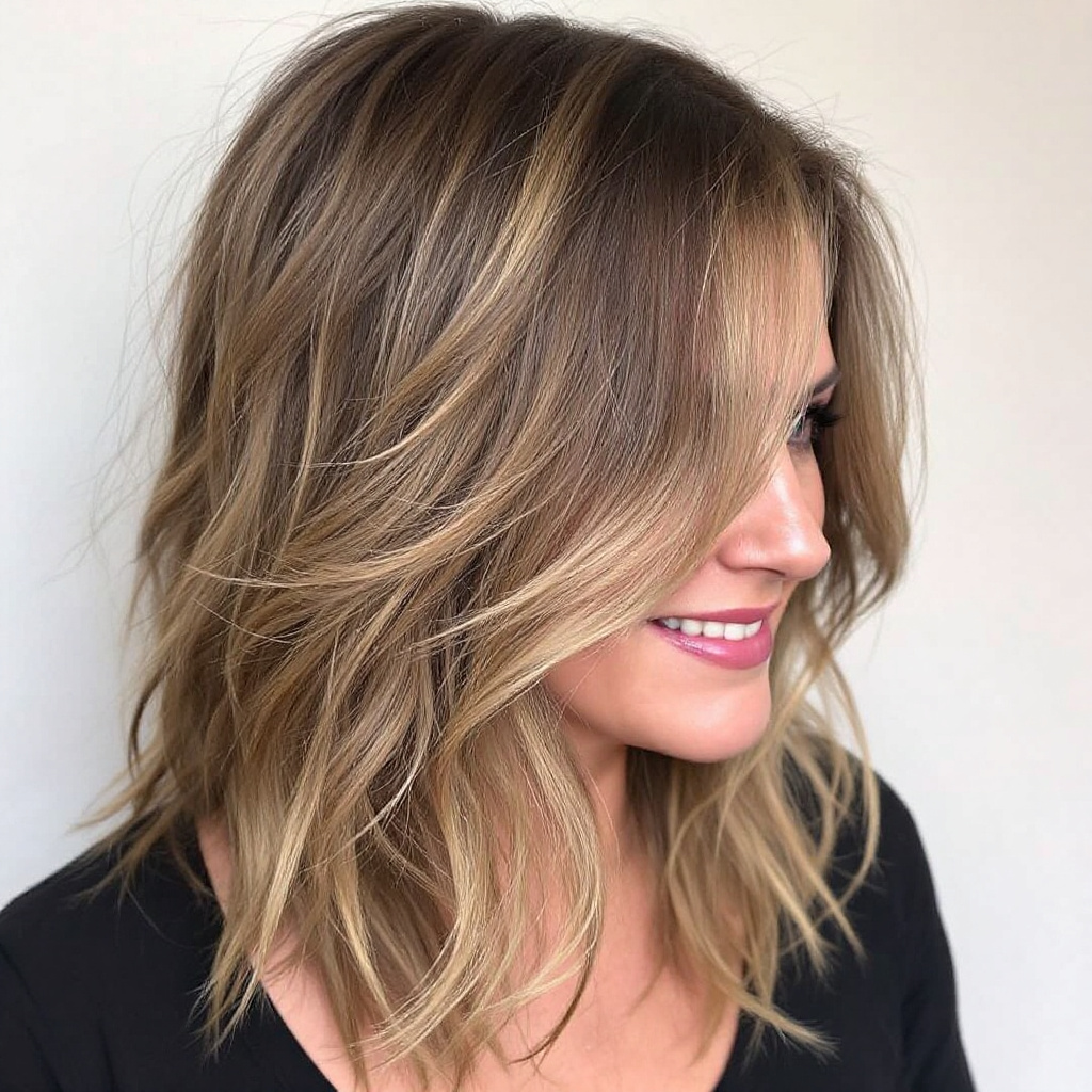 Long Layered Women Haircut