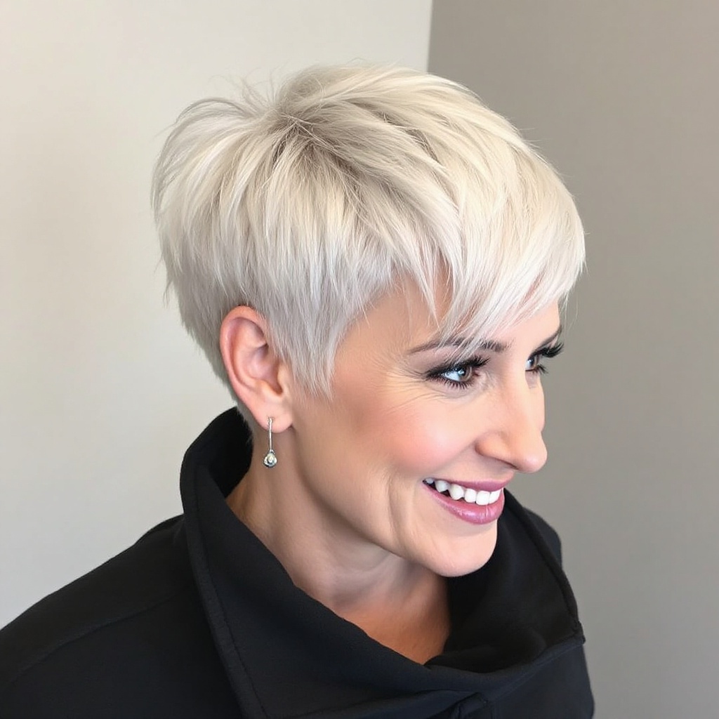 Pixie Bob Hair Cut